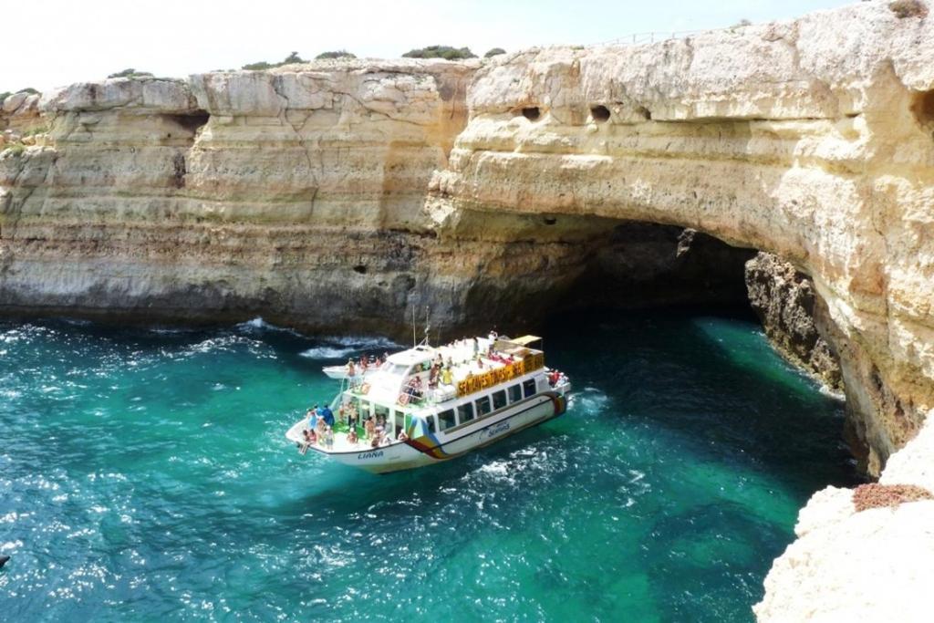 Cosy Little House Apartment Albufeira Ngoại thất bức ảnh