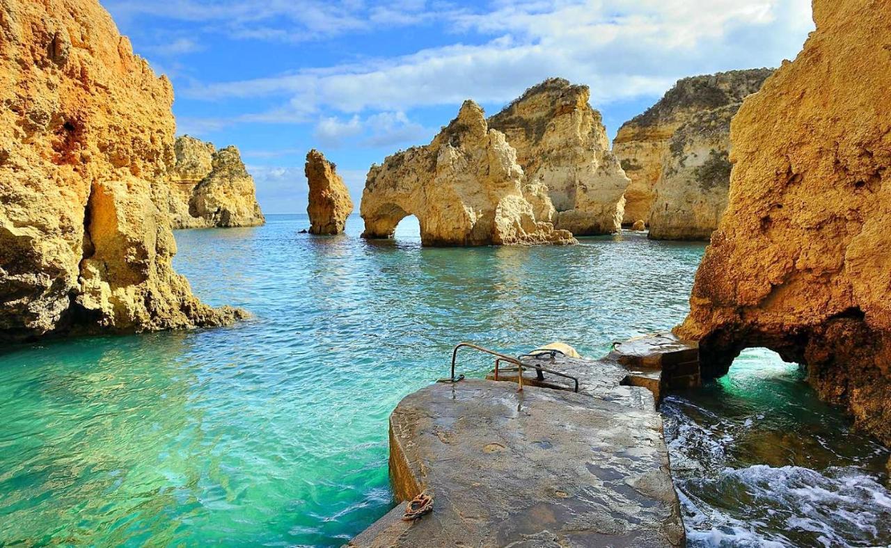 Cosy Little House Apartment Albufeira Ngoại thất bức ảnh